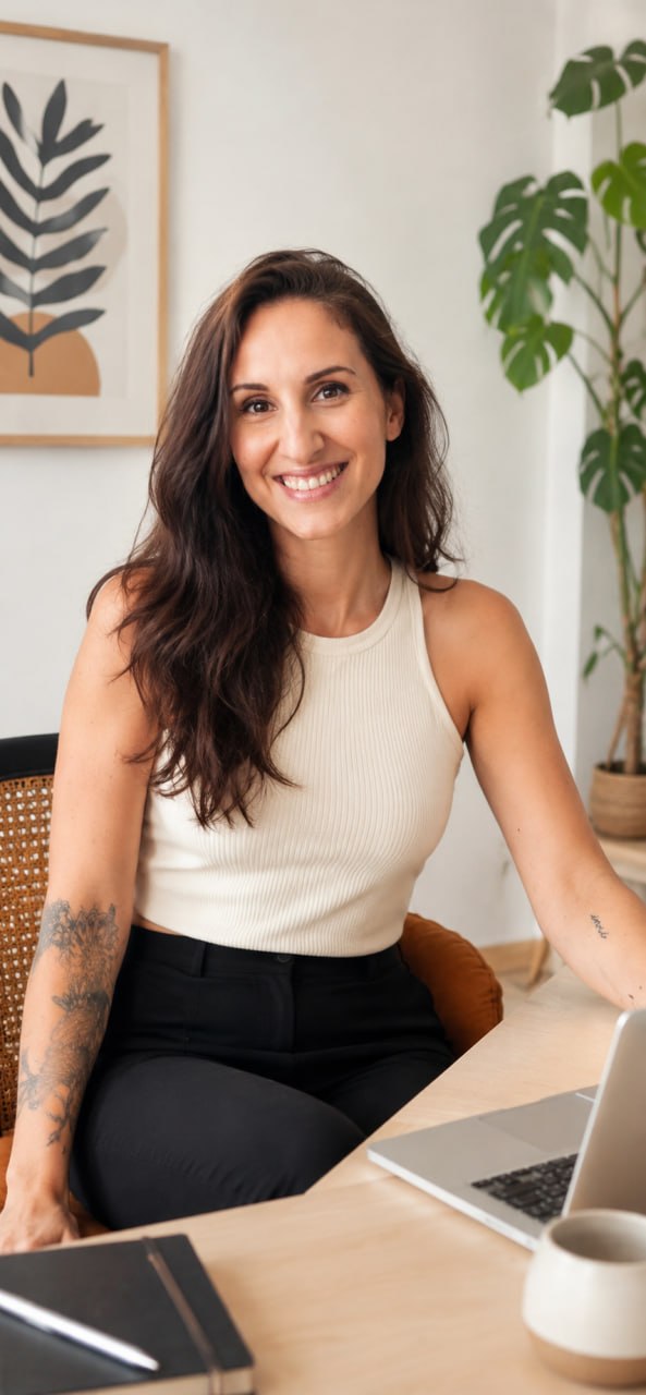 Portrait d'Eva