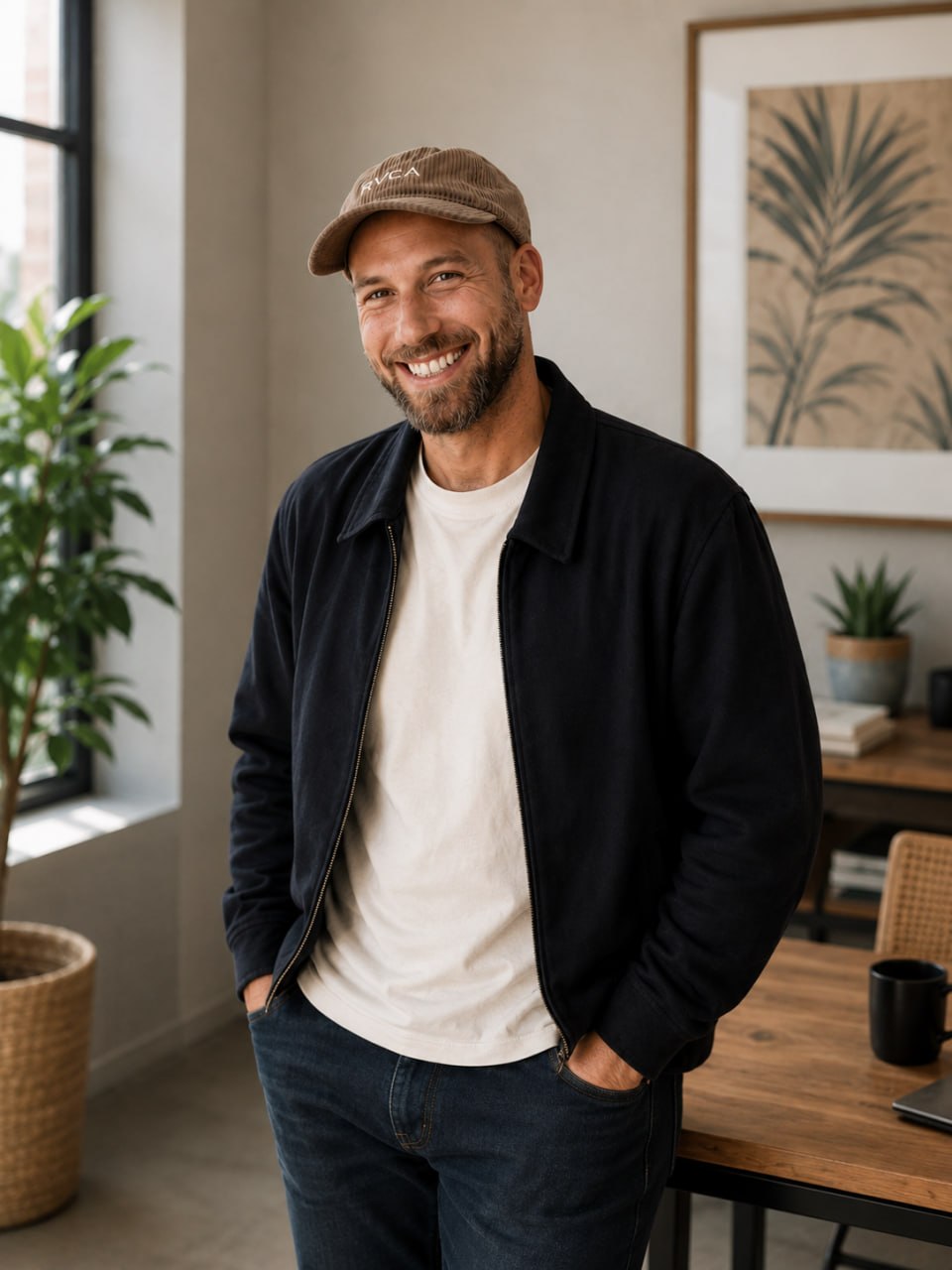Portrait de Jordan